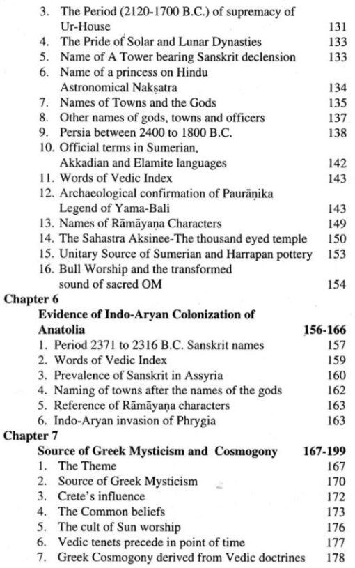Indo-Aryan Colonization of Greece and Middle East (Two Volumes) - Image 4