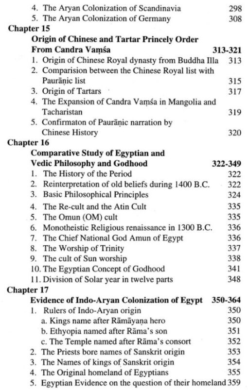 Indo-Aryan Colonization of Greece and Middle East (Two Volumes) - Image 7