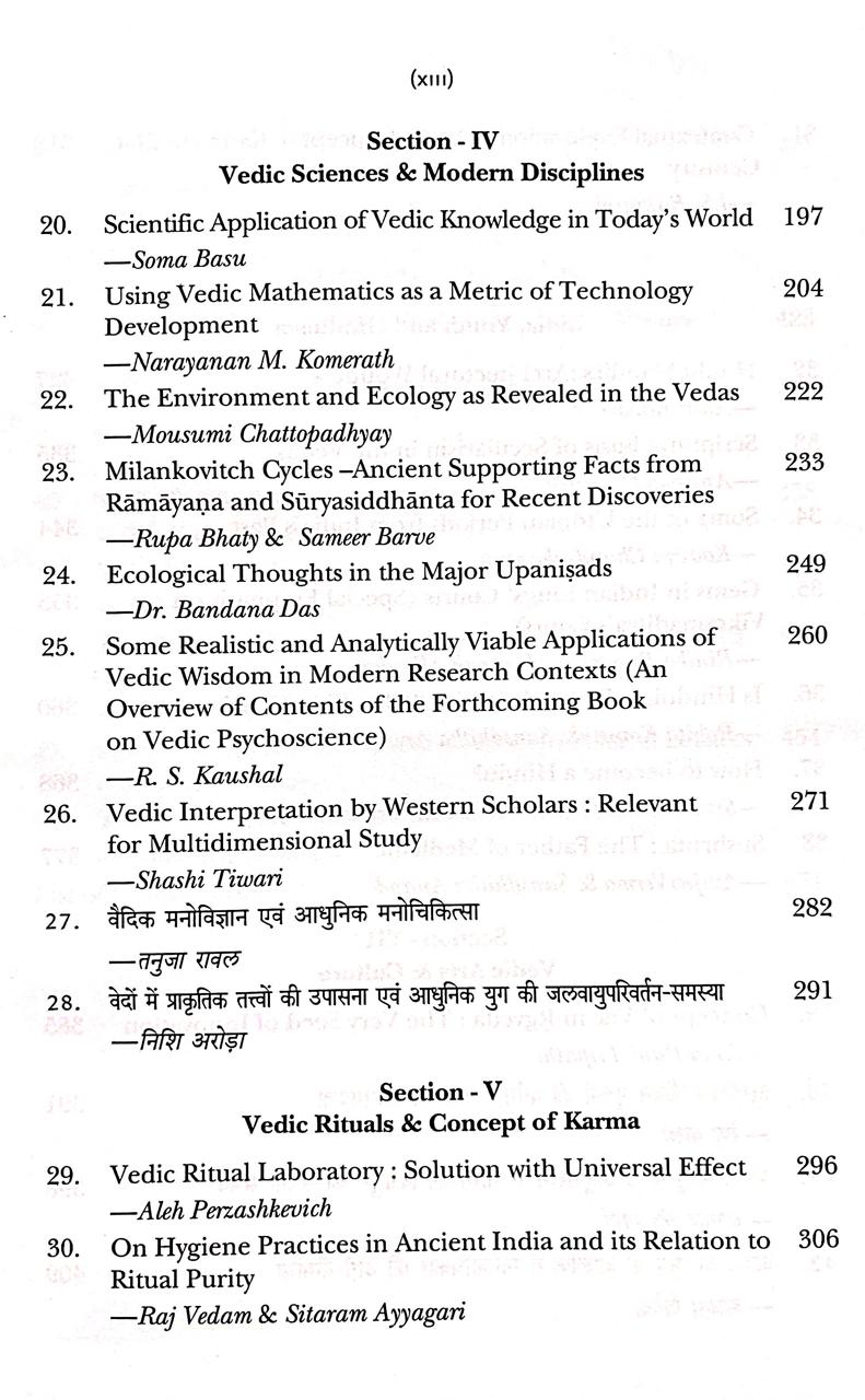 Innovative Applications of Vedic Knowledge in Modern Times - Image 4