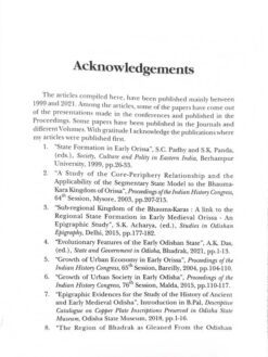 Alternative view of Exploring Odisha's Past: Historical Issues and Dimensions