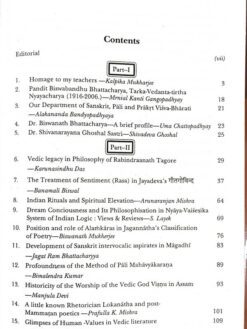 Alternative view of Sumedhāḥ (Volume-II, Part-II) : Commemoration Volume