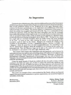 Alternative view of Early Temple Art and Antiquities of Odisha