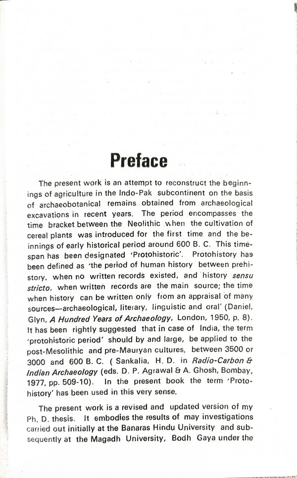 Agriculture in Protohistoric India - Image 3