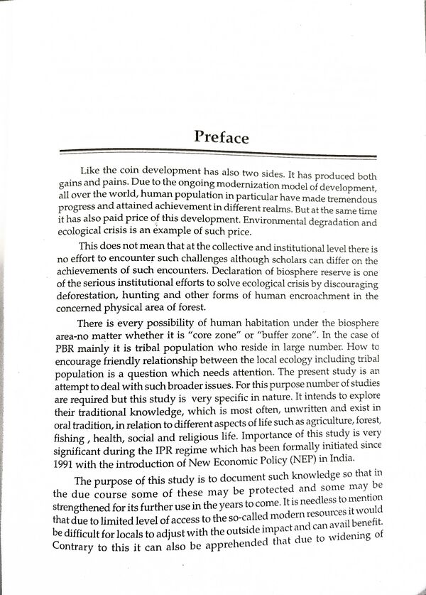 Tribes of Pachmarhi Biosphere Reserve and Their Indigenous Knowledge - Image 3