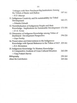Tribes and Their Indigenous Knowledge: Implications for Development - Image 5