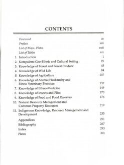 Alternative view of Indigenous Knowledge, Natural Resource Management and Development: The Konda Reddi Experience
