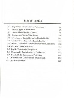 Indigenous Knowledge, Natural Resource Management and Development: The Konda Reddi Experience - Image 7