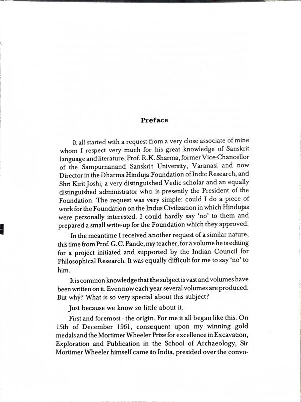 The Indus-Saraswati Civilization: Origins, Problems and Issues - Image 2