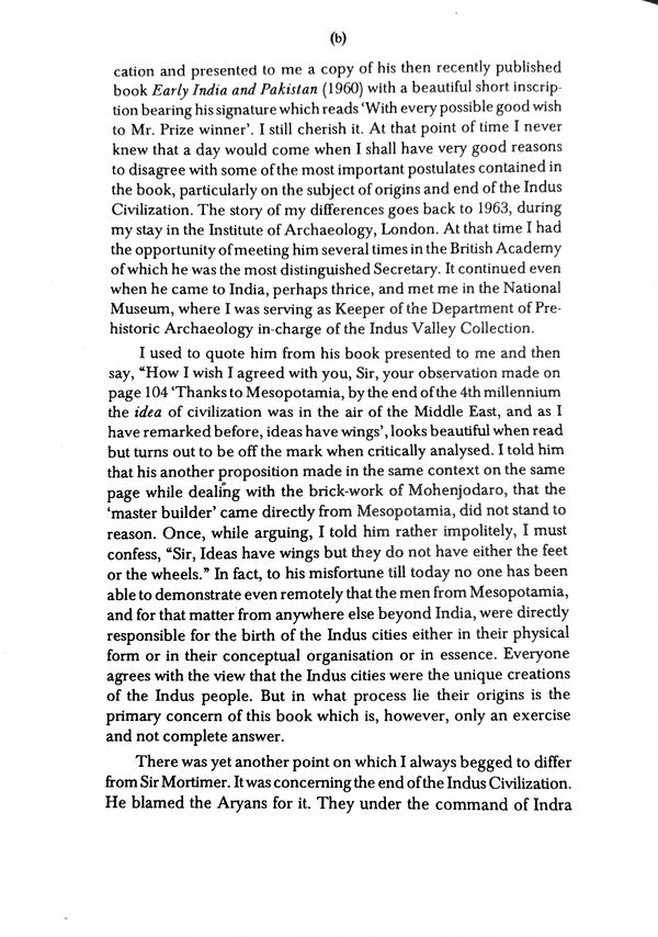The Indus-Saraswati Civilization: Origins, Problems and Issues - Image 3