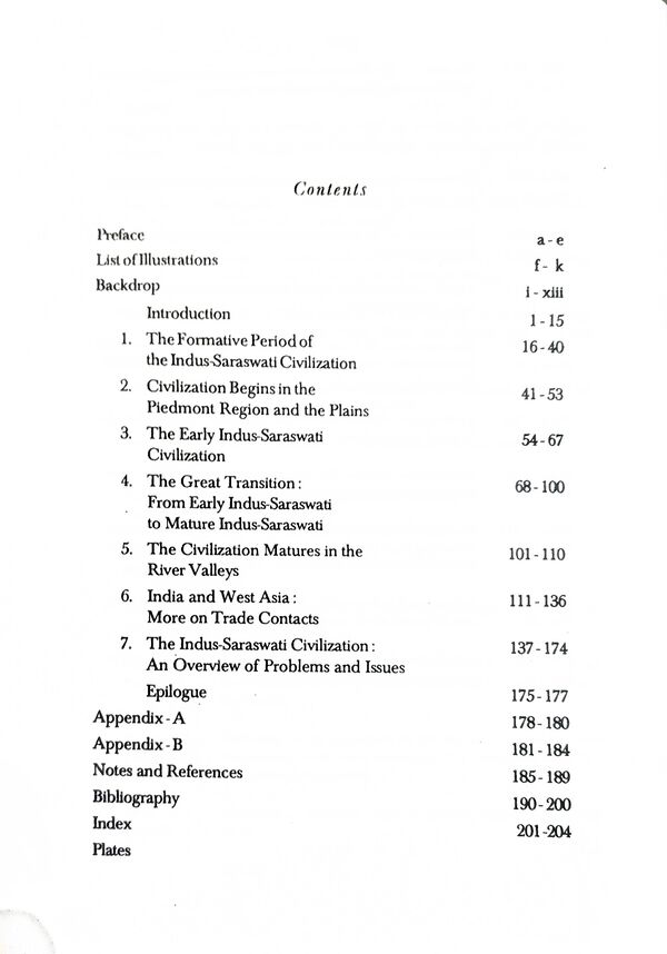 The Indus-Saraswati Civilization: Origins, Problems and Issues - Image 4