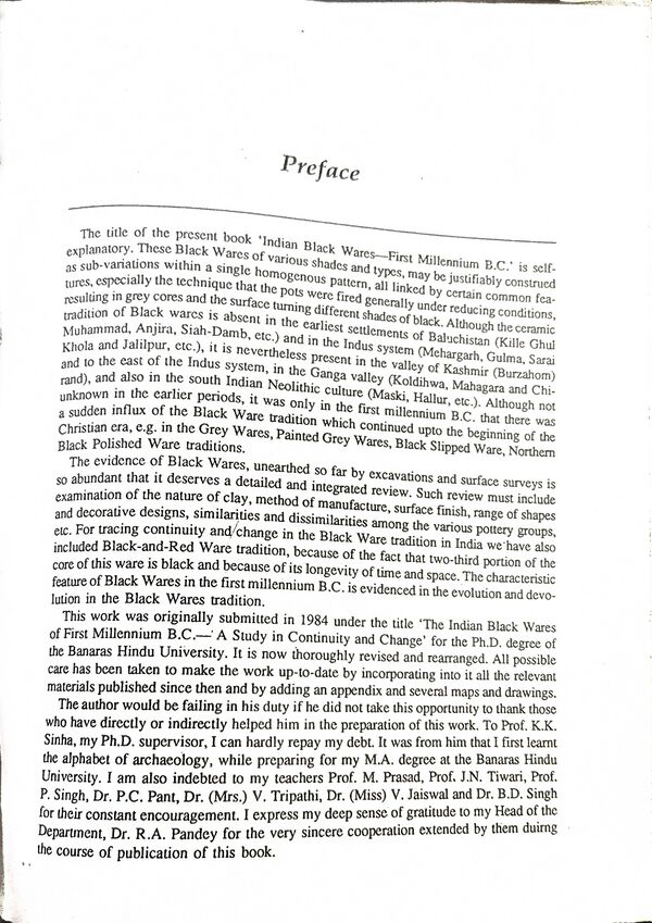 The Indian Black Wares (First Millennium B.C.) - Image 2