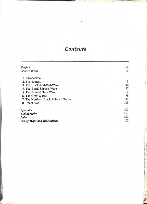 The Indian Black Wares (First Millennium B.C.) - Image 4