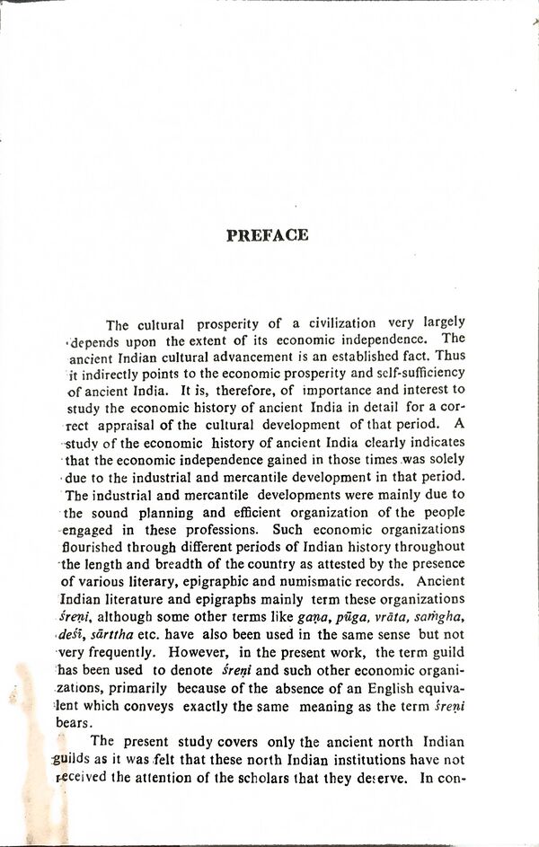 Guild Organization in Northern India: From Earliest Times to 1200 A.D. - Image 3