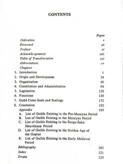 Guild Organization in Northern India: From Earliest Times to 1200 A.D. - Image 7